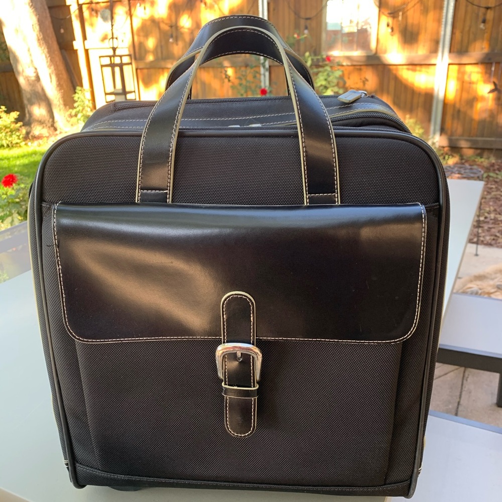 Roller work bag.